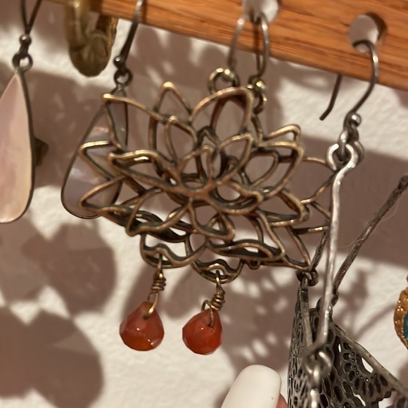 Fossil earrings - Picture 2 of 2